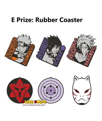 Ichiban Kuji NARUTO Shippuden The will of the fire that is spun - RUBBER COASTER Ichiban Kuji NARUTO Shippuden The will of the fire that is spun - RUBBER COASTER